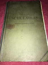 Diercke schulatlas höhere gebraucht kaufen  Duisburg