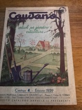 1929 catalogo per usato  Villanova del Ghebbo