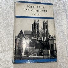Folk tales yorkshire for sale  KILWINNING