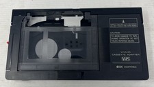 Adaptador de fita cassete RCA VCA 115A VHS-C SVHS compacto VHS para videocassete padrão, usado comprar usado  Enviando para Brazil