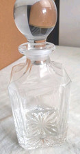 Crystal decanter balmoral for sale  LEIGH