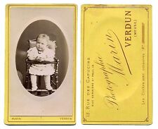 Cdv bébé fille d'occasion  Chaumont