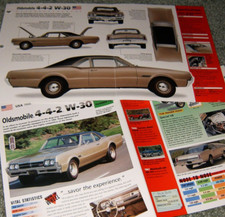 1966 oldsmobile 442 for sale  Hartland