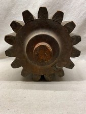 Antique industrial wooden for sale  Batavia
