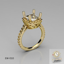 Jewelry cad file for sale  Port Saint Lucie