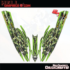 Para 1992-98 Kawasaki 750 Jet Ski sx sxr sxi KIT GRÁFICO DECALQUES ADESIVOS CAMUFLAGEM comprar usado  Enviando para Brazil