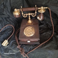 Ancien telephone bois d'occasion  Champagnole