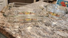 Ovenware vintage anchor d'occasion  Expédié en Belgium