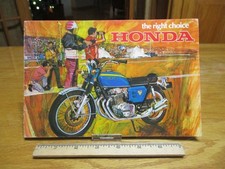 Folheto Honda Vintage 1969 "A Escolha Certa MOTOCICLETAS" comprar usado Folheto Honda Vintage 1969 "A Escolha Certa MOTOCICLETAS" comprar usado  Enviando para Brazil