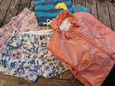Sommer kleidungspaket mädchen gebraucht kaufen  Reinsfeld