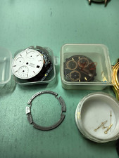Seiko chronograph spares for sale  SOUTHEND-ON-SEA