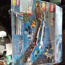 Używany, Lego System 4561 Kolej ekspresowa 9V Pociąg Budowa Zestaw zabawek - Niekompletny na sprzedaż  Wysyłka do Poland