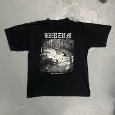 Camisa de metal preta vintage 00s 1Burzum GG comprar usado  Enviando para Brazil