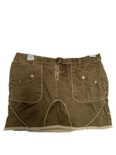 Jupe courte kaki d'occasion  Saint-Laurent-du-Var