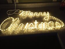 Merry christmas rope for sale  Welch