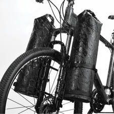 Bolsa de garfo portátil impermeável para bicicleta 3L 7L bolsa frontal para bicicleta comprar usado  Enviando para Brazil