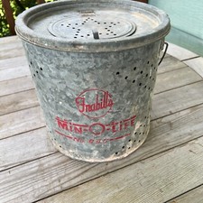 galvanized bucket for sale galvanized bucket for sale Gray