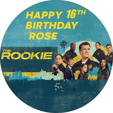 Rookie edible cake for sale  UK