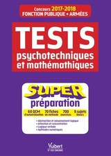 Tests psychotechniques mathém d'occasion  Expédié en Belgium