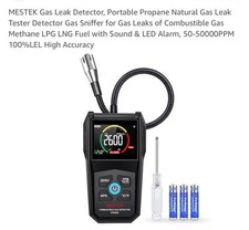 Gas leak detector for sale  Thonotosassa