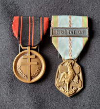 Medals resistance war d'occasion  Expédié en Belgium