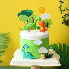 Pcs dino cake for sale  OLDHAM