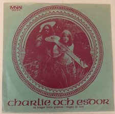 CHARLIE OCH ESDOR-DA KLAGAR +1, SITAR EASTERN FOLKPSYCH, 1970,PIC CVR, VERY RARE comprar usado  Enviando para Brazil