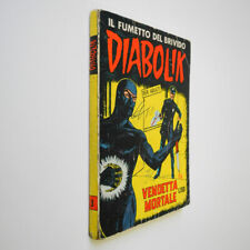 Diabolik seconda serie usato  Trento