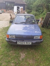 Ford fiesta 1.4 for sale  CHICHESTER