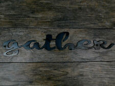 Gather metal wall for sale  Frisco