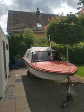 Boot honda motor gebraucht kaufen  Heidesee