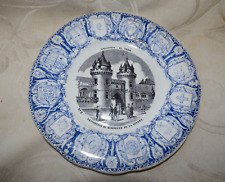 Ancienne assiette faience d'occasion  Marigny