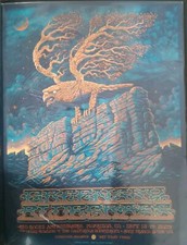 Greensky bluegrass poster for sale  Wheat Ridge