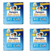 Pampers sole luna usato  Velletri