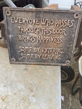 Metal sign funny for sale  SOUTHMINSTER
