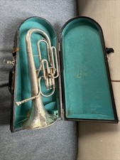 Antique euphonium case for sale  CLITHEROE