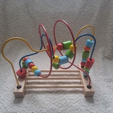 Bead maze woodlets for sale  SUNDERLAND
