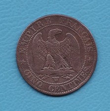 Centimes 1855 napoleon gebraucht kaufen  Kissing
