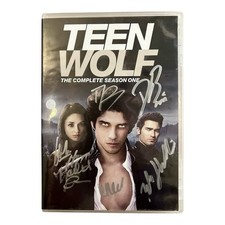 DVD Teen Wolf - ASSINADO por Tyler Posey, Dylan O’Brien + Elenco Principal, MTV S1 RARO comprar usado  Enviando para Brazil