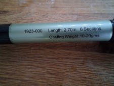 Shakespeare telescopic fishing for sale  YORK