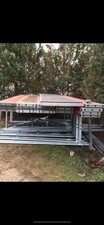 Baugerüst stahl ungefähr gebraucht kaufen  Berlin
