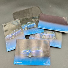 Usado, Conjunto manual do proprietário Honda Fit 2013 com estojo pacote de guia OEM comprar usado Usado, Conjunto manual do proprietário Honda Fit 2013 com estojo pacote de guia OEM comprar usado  Enviando para Brazil
