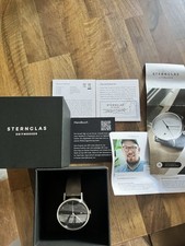 Sternglas automatik herrenuhr gebraucht kaufen  Herrenberg