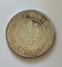 Firenze fiorino 1859 usato  Cagliari