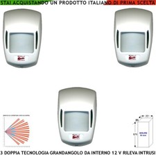 Sensore doppia tecnologia usato  Roma
