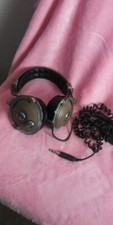 Fones de ouvido estéreo vintage Koss Pro 4AAA PRO4aaa usados bons., usado comprar usado  Enviando para Brazil