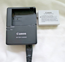 Canon battery charger for sale  RADSTOCK