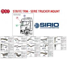 SIRIO STAFFE TRM - SERIE TRUCKER MOUNT - DEDICATE ALL’INSTALLAZIONE ANTENNE CB na sprzedaż  Wysyłka do Poland