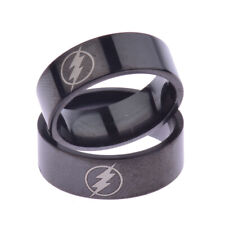 Anel unissex de aço inoxidável moda The Flash Designs casamento feminino masculino comprar usado  Enviando para Brazil