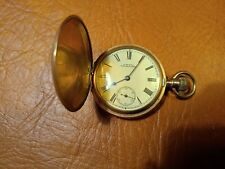 Gold pocket watch for sale  EXETER